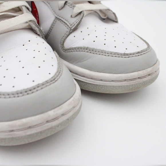 Nike Dunk Low Retro SE Lottery Grey Fog/Blk-Wht, Size 7 (Pre-owned) - Picture 3 of 13